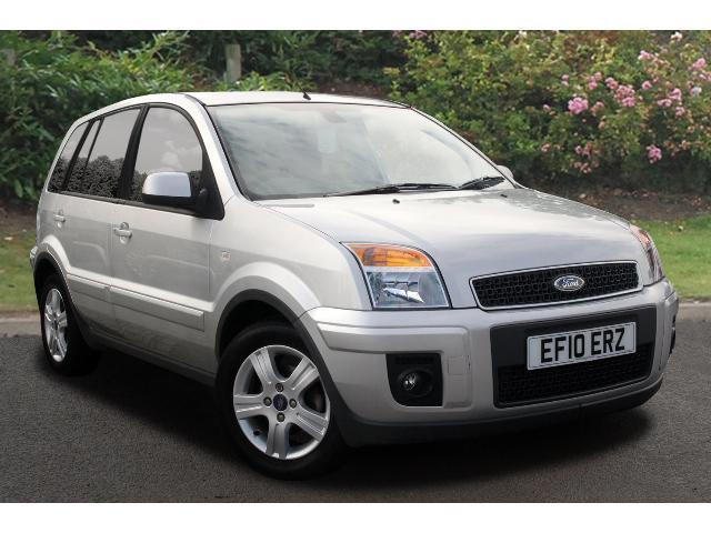 Ford fusion 1.4 zetec 5dr climate #5